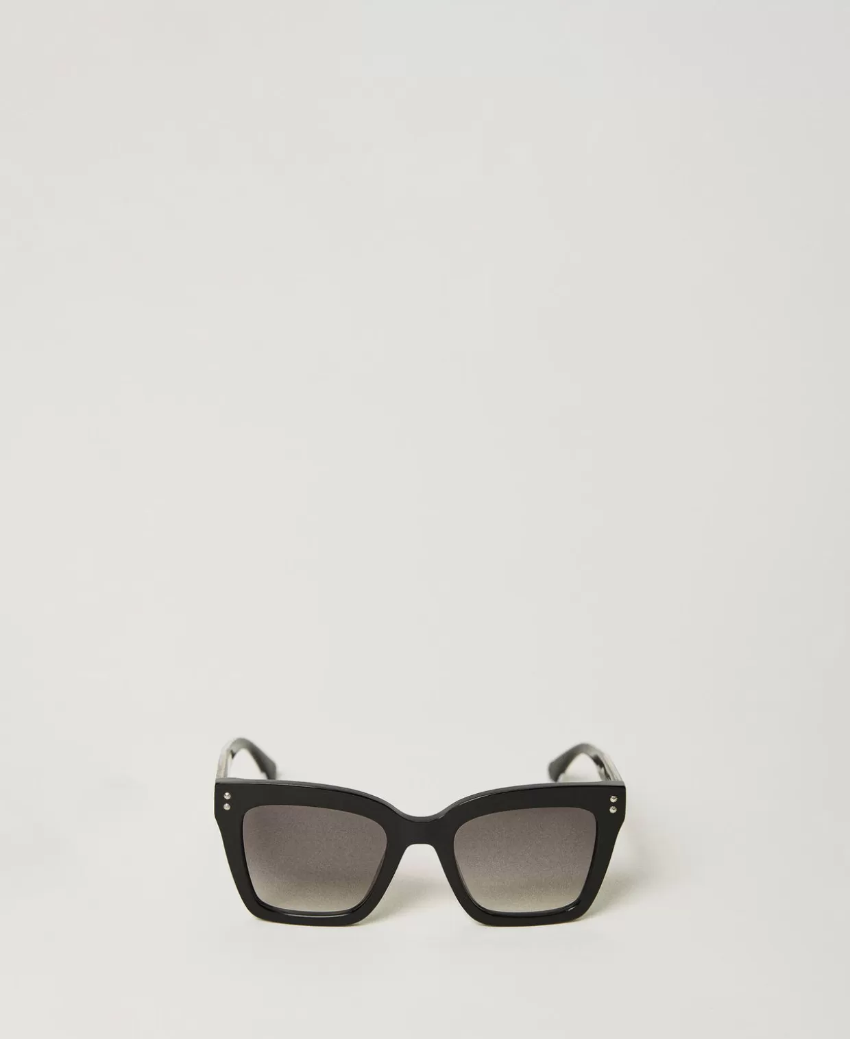 TWINSET Milano Lunettes De Soleil*Lunettes De Soleil Carrées Avec Clous