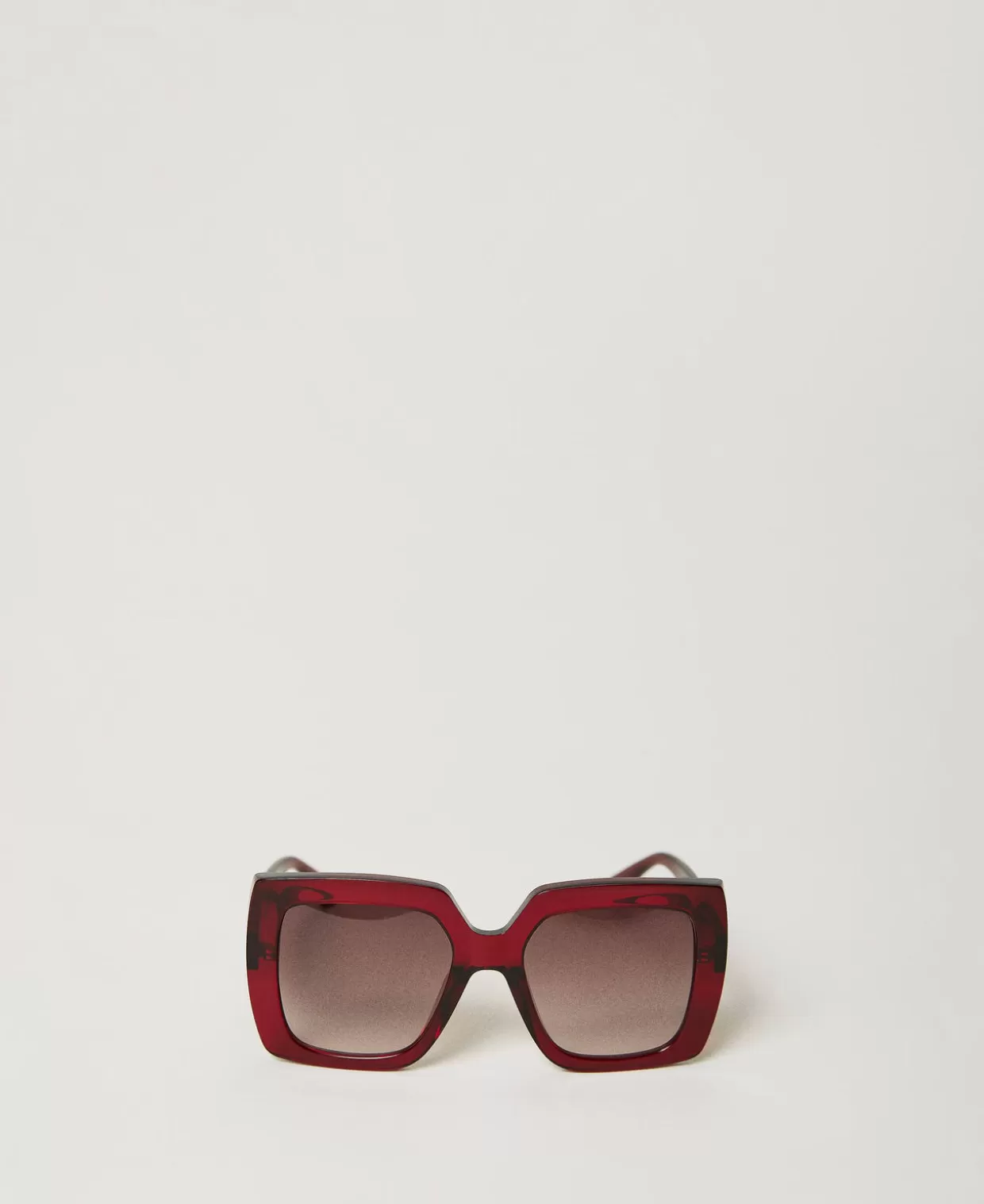 TWINSET Milano Lunettes De Soleil*Lunettes De Soleil Carrées Oversize