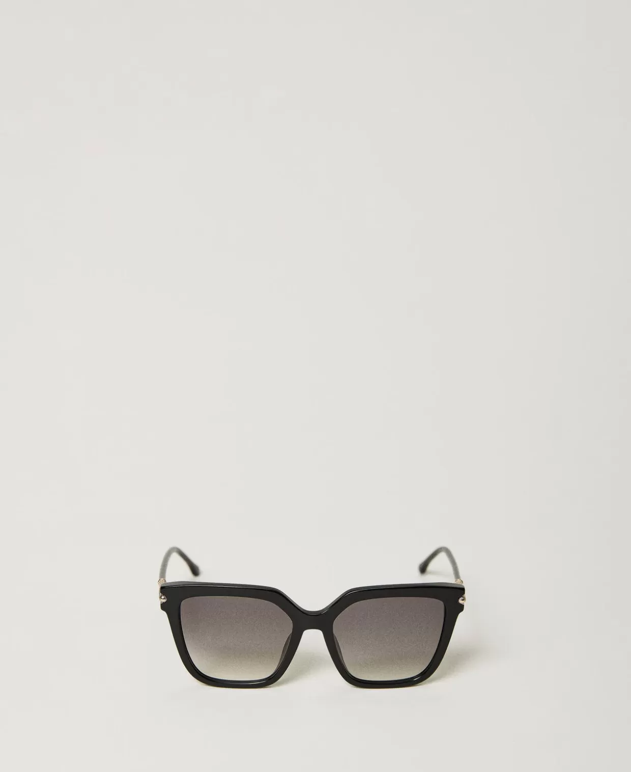 TWINSET Milano Lunettes De Soleil*Lunettes De Soleil Géométriques Avec Logo
