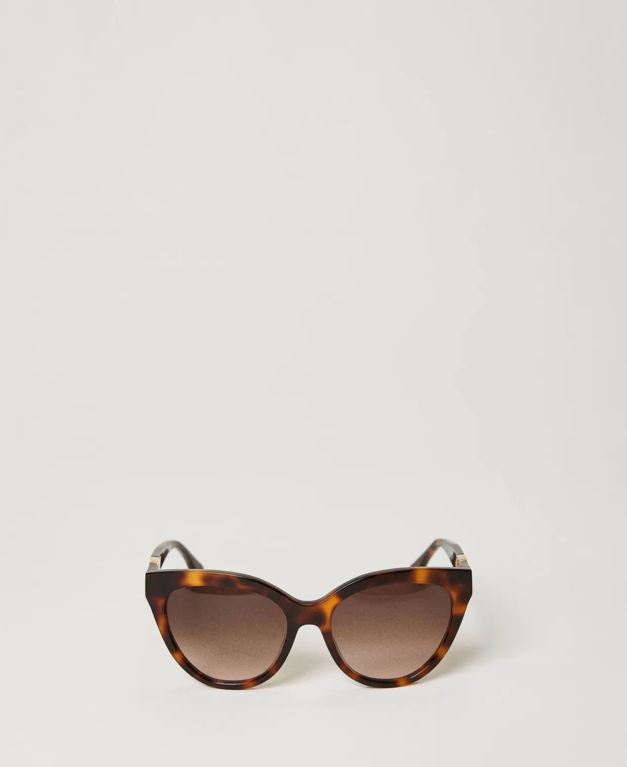 TWINSET Milano Lunettes De Soleil*Lunettes De Soleil œil-de-chat écaille De Tortue