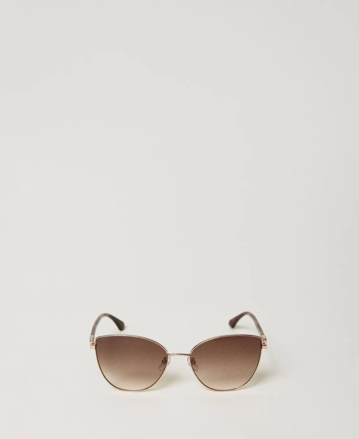 TWINSET Milano Lunettes De Soleil*Lunettes De Soleil œil-de-chat En Acier