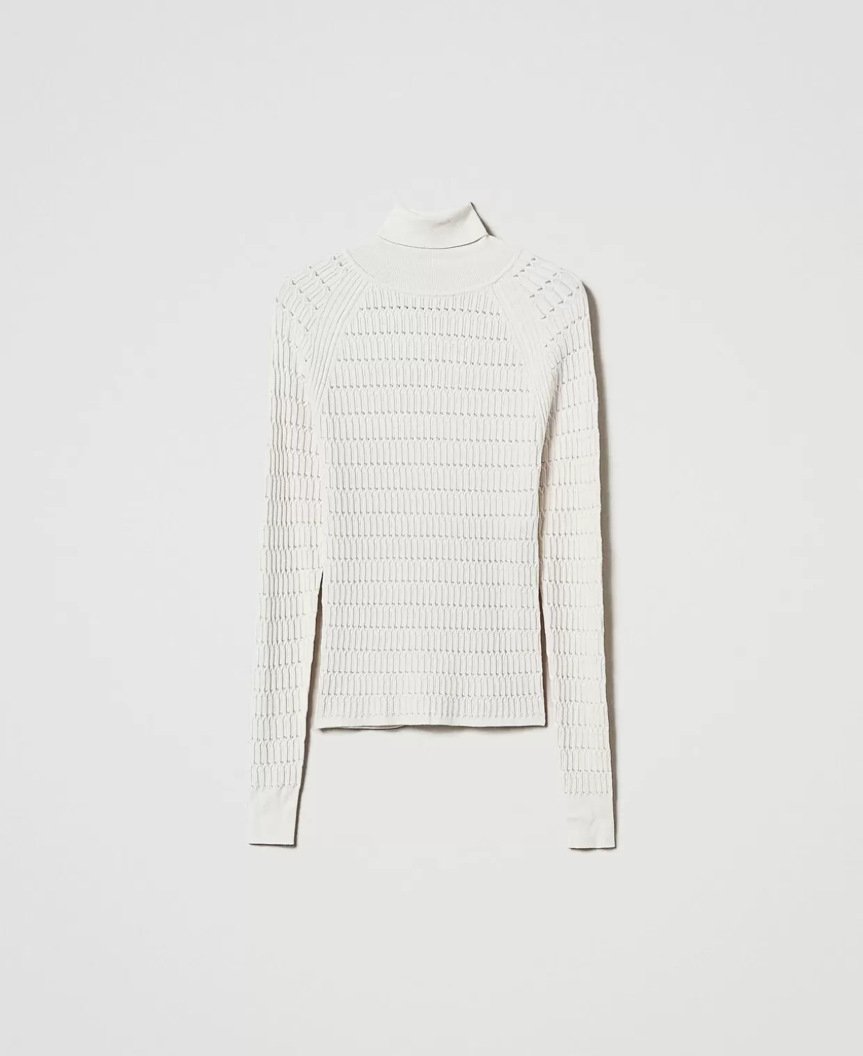 TWINSET Milano Pulls Et Cardigans*Pull Ajusté Avec Col Montant