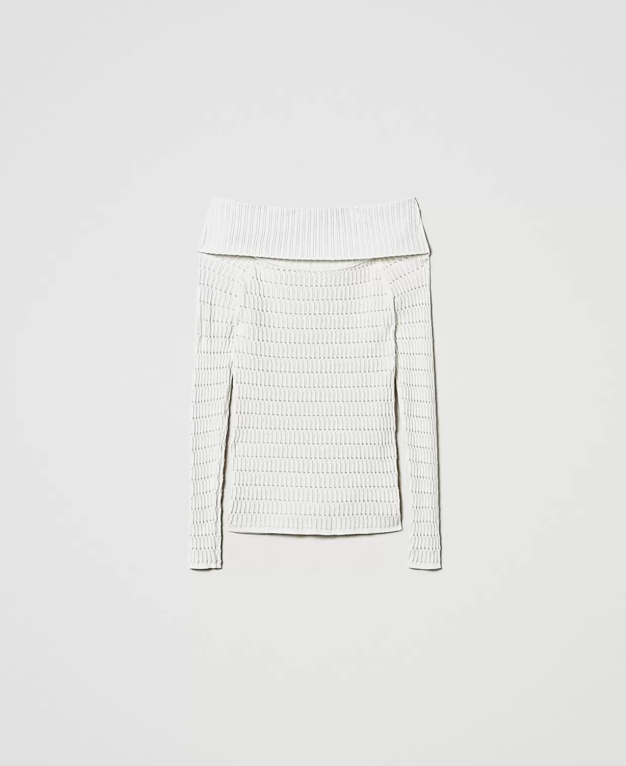 TWINSET Milano Pulls Et Cardigans*Pull Ajusté Avec épaules Dénudées