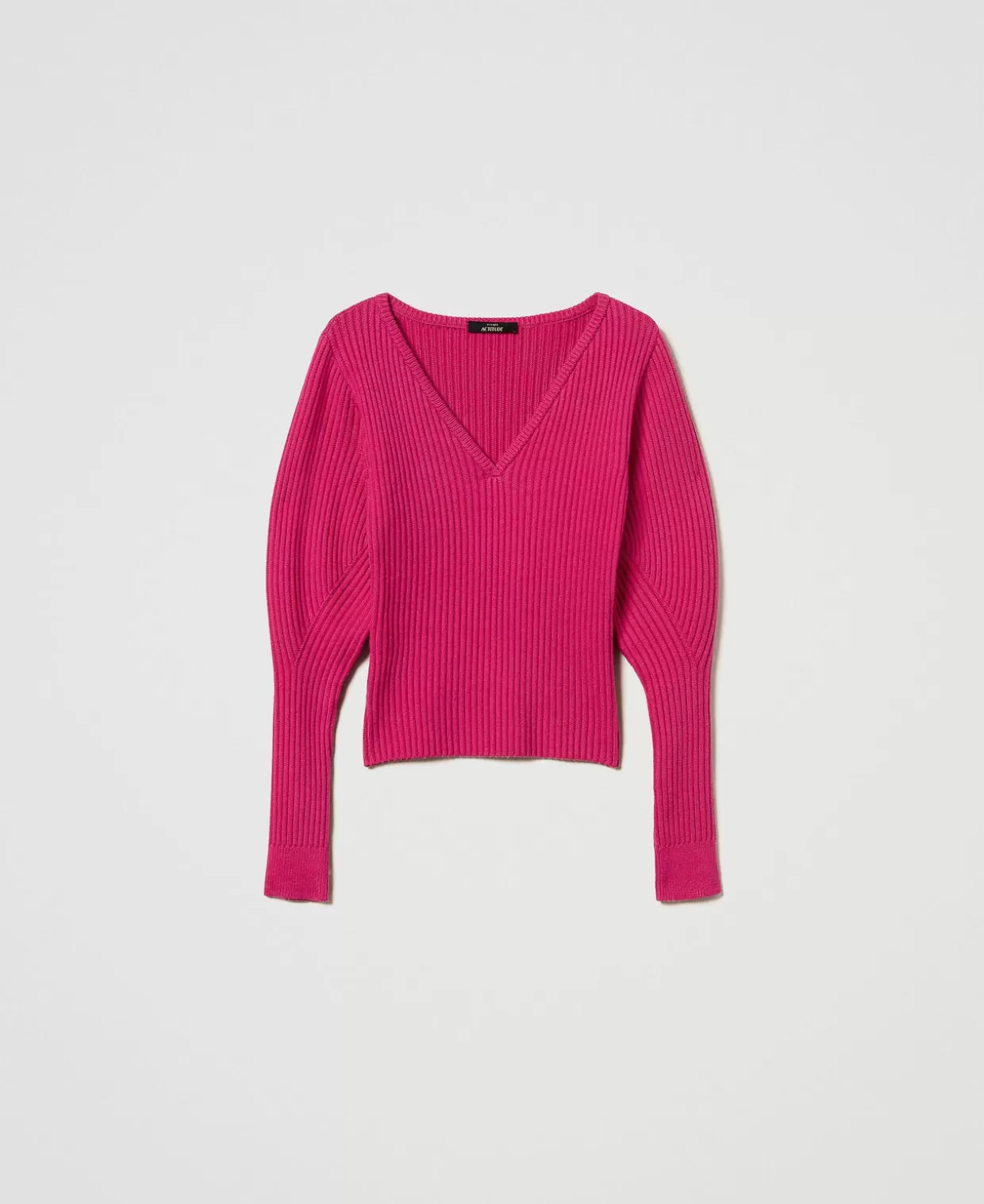 TWINSET Milano Pulls Et Cardigans*Pull Ajusté Côtelé