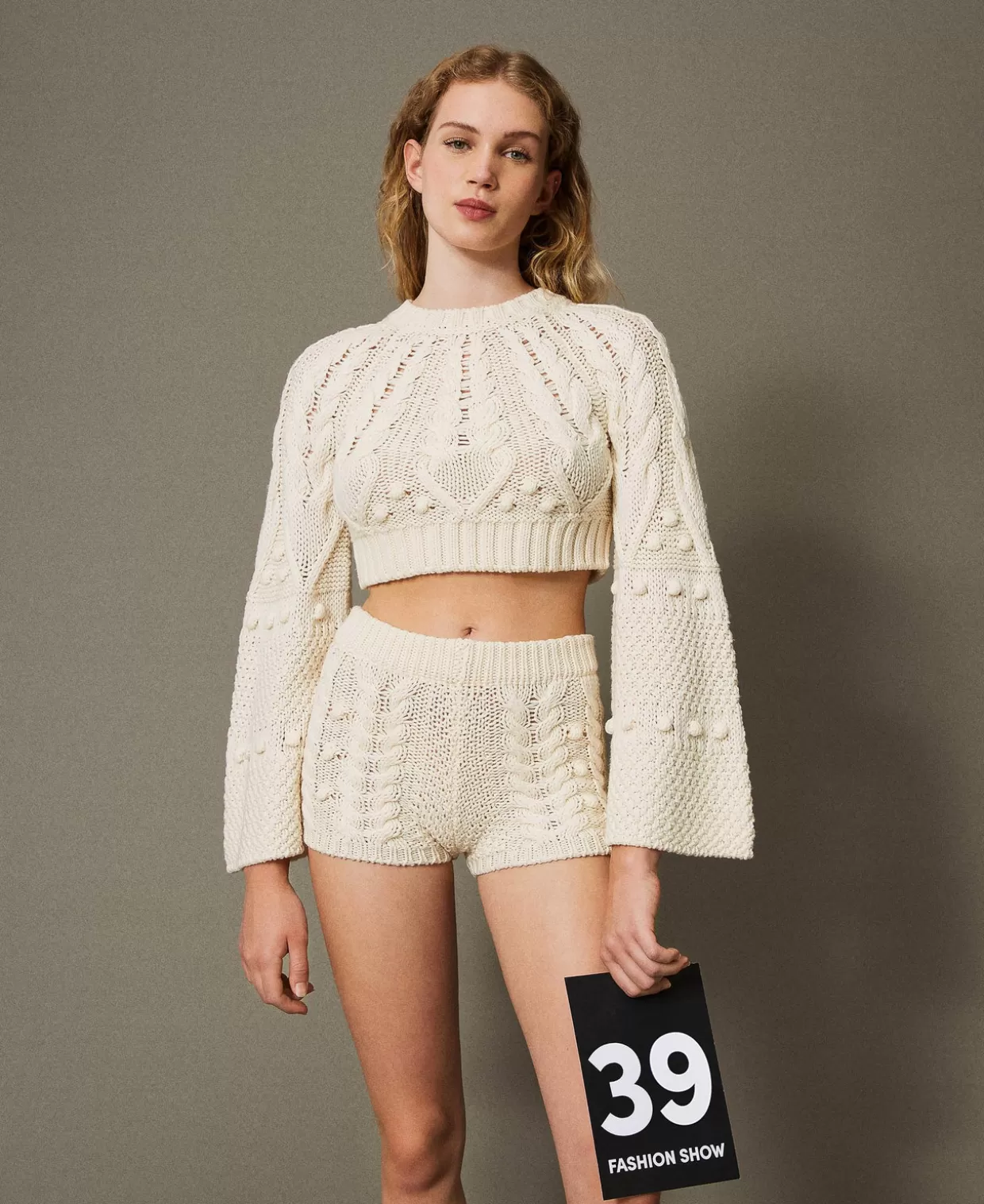 TWINSET Milano Pulls Et Cardigans*Pull Cropped En Laine
