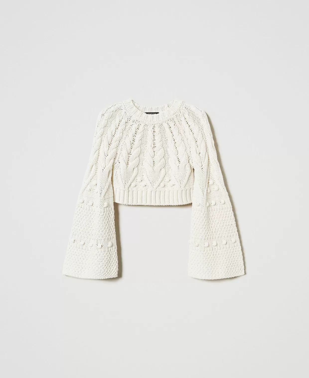 TWINSET Milano Pulls Et Cardigans*Pull Cropped En Laine