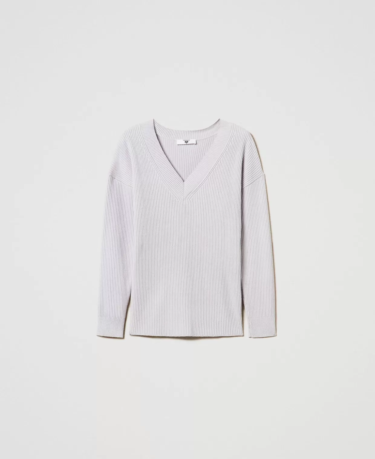 TWINSET Milano Pulls Et Cardigans*Pull Côtelé Avec Fente