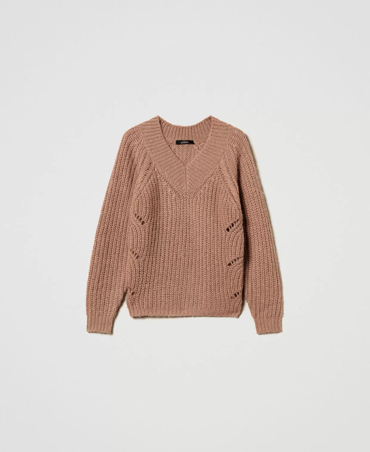 TWINSET Milano Pulls Et Cardigans*Pull Côtelé Avec Torsades