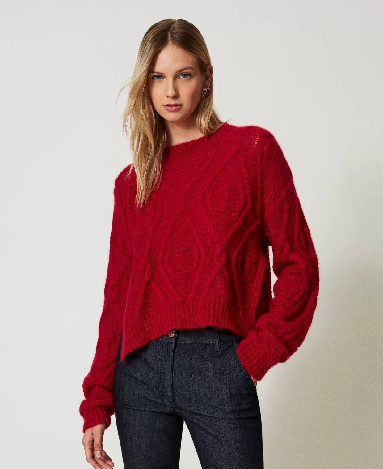 TWINSET Milano Pulls Et Cardigans*Pull En Mohair Mélangé